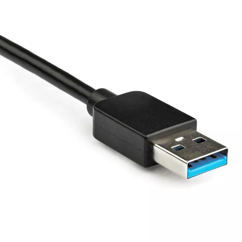 StarTech.com USB 3.0 uz diviem DisplayPort adapteriem - 4K 60Hz, 3.2 Gen 1 (3.1 Gen 1), USB Type-A, DisplayPort izeja, 4096 x 2160 pikseļi