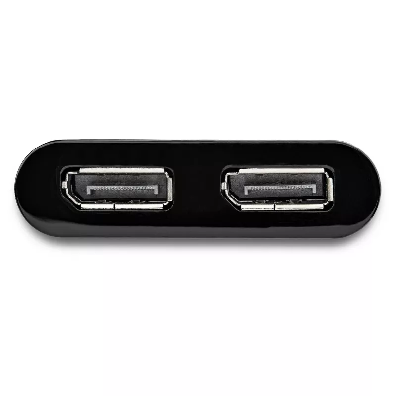 StarTech.com USB 3.0 uz diviem DisplayPort adapteriem - 4K 60Hz, 3.2 Gen 1 (3.1 Gen 1), USB Type-A, DisplayPort izeja, 4096 x 2160 pikseļi