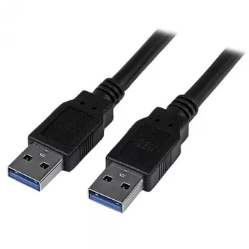 StarTech.com USB 3.0 kabelis - A uz A - vīr./vīr. - 3 m (10 pēdas), 3 m, USB A, USB A, USB 3.2 Gen 1 (3.1 Gen 1), Vīr./Vīr., Melns
