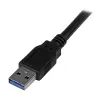 StarTech.com USB 3.0 kabelis - A uz A - vīr./vīr. - 3 m (10 pēdas), 3 m, USB A, USB A, USB 3.2 Gen 1 (3.1 Gen 1), Vīr./Vīr., Melns