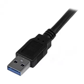 StarTech.com USB 3.0 kabelis - A uz A - vīr./vīr. - 3 m (10 pēdas), 3 m, USB A, USB A, USB 3.2 Gen 1 (3.1 Gen 1), Vīr./Vīr., Melns