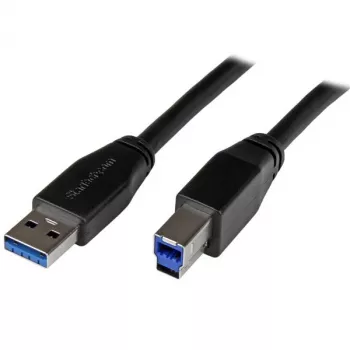 StarTech.com aktīvs USB 3.0 USB-A uz USB-B kabelis - M/M - 10m (30ft)