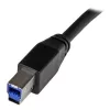 StarTech.com aktīvs USB 3.0 USB-A uz USB-B kabelis - M/M - 10m (30ft)