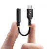 StarTech.com 5in (12.7cm) USB-C uz 3.5 mm TRRS austiņu/headset ligzdas audio adapteris, USB Type-C palīgierīce, 32 bitu DAC, atbalsta USB-C/Thunderbolt, klēpjdatoriem/tālruņiem/planšetdatoriem