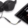 StarTech.com 5in (12.7cm) USB-C uz 3.5 mm TRRS austiņu/headset ligzdas audio adapteris, USB Type-C palīgierīce, 32 bitu DAC, atbalsta USB-C/Thunderbolt, klēpjdatoriem/tālruņiem/planšetdatoriem