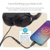 StarTech.com 5in (12.7cm) USB-C uz 3.5 mm TRRS austiņu/headset ligzdas audio adapteris, USB Type-C palīgierīce, 32 bitu DAC, atbalsta USB-C/Thunderbolt, klēpjdatoriem/tālruņiem/planšetdatoriem