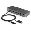 StarTech.com 0,91 m USB-C kabelis ar USB-A adaptera sargspraudni - hibrīda 2-in-1 USB-C kabelis ar USB-A - USB-C uz USB-C (10 Gbps/100 W PD), USB-A uz USB-C (5 Gbps) - ideāli piemērots hibrīdai dokstacijai