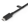 StarTech.com 0,91 m USB-C kabelis ar USB-A adaptera sargspraudni - hibrīda 2-in-1 USB-C kabelis ar USB-A - USB-C uz USB-C (10 Gbps/100 W PD), USB-A uz USB-C (5 Gbps) - ideāli piemērots hibrīdai dokstacijai