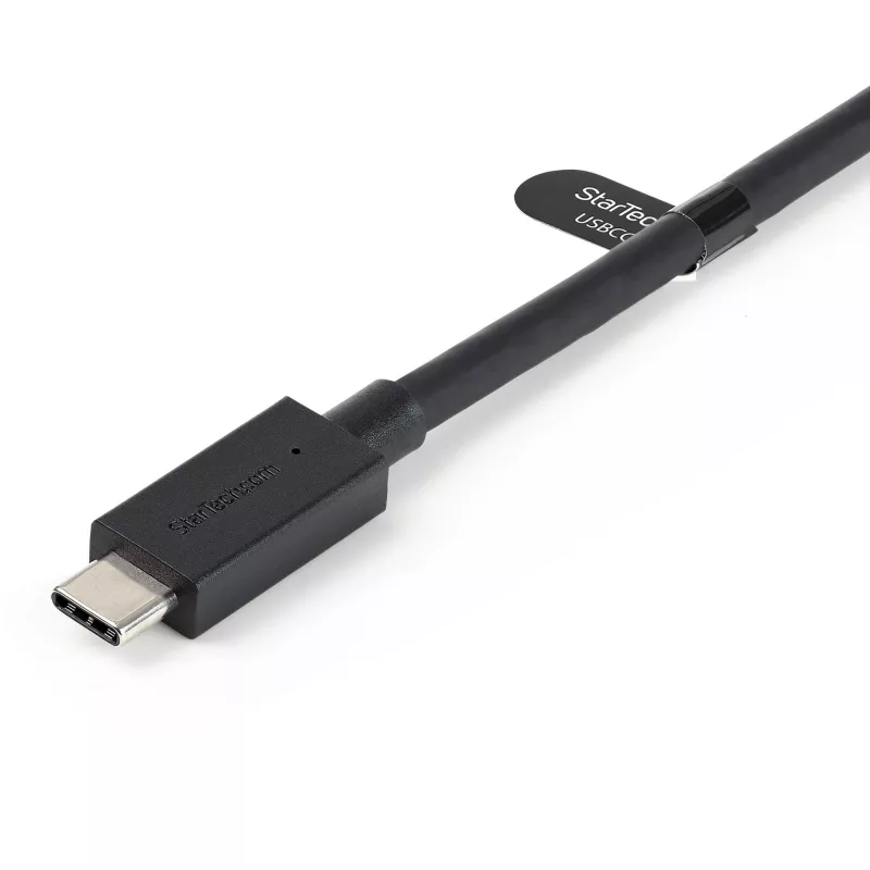 StarTech.com 0,91 m USB-C kabelis ar USB-A adaptera sargspraudni - hibrīda 2-in-1 USB-C kabelis ar USB-A - USB-C uz USB-C (10 Gbps/100 W PD), USB-A uz USB-C (5 Gbps) - ideāli piemērots hibrīdai dokstacijai