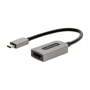 StarTech.com USB-C–HDMI adapteris, 4K 60Hz video, HDR10, USB-C–HDMI monitorspēļu pārveidotājs, USB4/Thunderbolt saderīgs