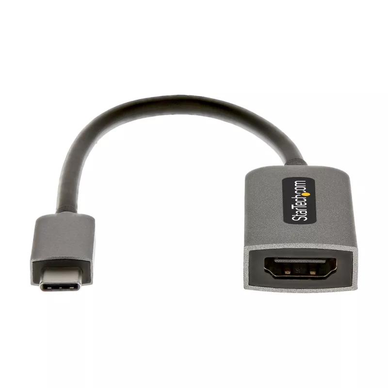 StarTech.com USB-C–HDMI adapteris, 4K 60Hz video, HDR10, USB-C–HDMI monitorspēļu pārveidotājs, USB4/Thunderbolt saderīgs