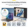 StarTech.com USB-C–HDMI adapteris, 4K 60Hz video, HDR10, USB-C–HDMI monitorspēļu pārveidotājs, USB4/Thunderbolt saderīgs