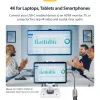 StarTech.com USB-C–HDMI adapteris, 4K 60Hz video, HDR10, USB-C–HDMI monitorspēļu pārveidotājs, USB4/Thunderbolt saderīgs