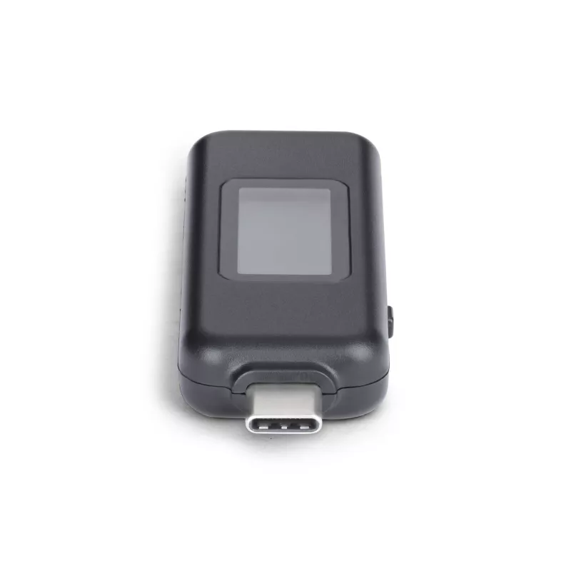 StarTech.com USB-C Strāvas Testeris, Digitālais Multimetrs, Divvirzienu Sprieguma un Strāvas Mērītājs, līdz 240 W PD EPR, Pārnēsājams USB-C Kabeļa un Pieslēgvietas Strāvas Mērītāja Testeris