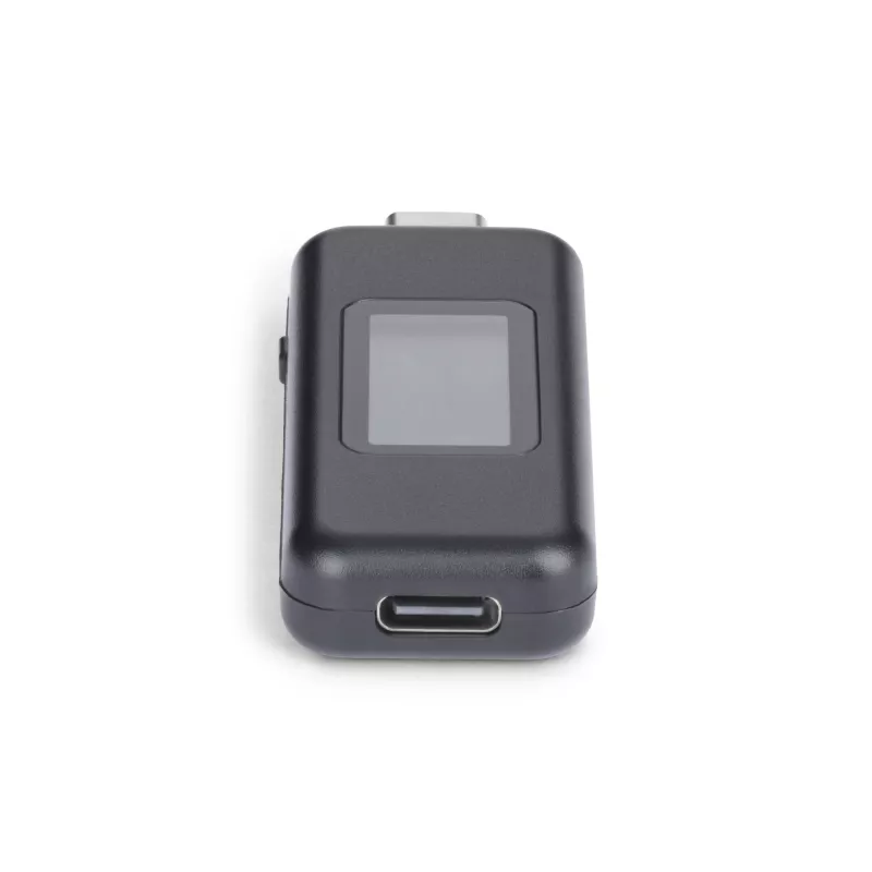 StarTech.com USB-C Strāvas Testeris, Digitālais Multimetrs, Divvirzienu Sprieguma un Strāvas Mērītājs, līdz 240 W PD EPR, Pārnēsājams USB-C Kabeļa un Pieslēgvietas Strāvas Mērītāja Testeris