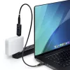 StarTech.com USB-C Strāvas Testeris, Digitālais Multimetrs, Divvirzienu Sprieguma un Strāvas Mērītājs, līdz 240 W PD EPR, Pārnēsājams USB-C Kabeļa un Pieslēgvietas Strāvas Mērītāja Testeris