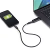 StarTech.com USB-C Strāvas Testeris, Digitālais Multimetrs, Divvirzienu Sprieguma un Strāvas Mērītājs, līdz 240 W PD EPR, Pārnēsājams USB-C Kabeļa un Pieslēgvietas Strāvas Mērītāja Testeris