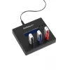 StarTech.com atsevišķs 1 uz 2 USB zibatmiņu dublikators un dzēsējs, vairāku USB zibatmiņu kopētājs, sistēmas un failu un visa diska kopēšana ar ātrumu 1,5 GB/min, vienreizēja un trīskārša dzēšana, LCD displejs - TAA