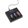 StarTech.com atsevišķs 1 uz 2 USB zibatmiņu dublikators un dzēsējs, vairāku USB zibatmiņu kopētājs, sistēmas un failu un visa diska kopēšana ar ātrumu 1,5 GB/min, vienreizēja un trīskārša dzēšana, LCD displejs - TAA