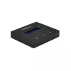 StarTech.com atsevišķs 1 uz 2 USB zibatmiņu dublikators un dzēsējs, vairāku USB zibatmiņu kopētājs, sistēmas un failu un visa diska kopēšana ar ātrumu 1,5 GB/min, vienreizēja un trīskārša dzēšana, LCD displejs - TAA