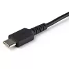 StarTech.com 3 pēdu (1 m) drošs uzlādes kabelis – USB-A uz USB-C datu bloķētājs, tikai uzlādes kabelis – bezdatu, tikai strāvas lādētāja kabelis tālrunim/planšetdatoram – datu bloķēšanas USB aizsargu adaptera kabelis