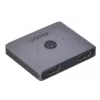HDMI pārslēgs Unitek V1163A 2x1 8K 60Hz — 2 ieejas uz 1 izeju