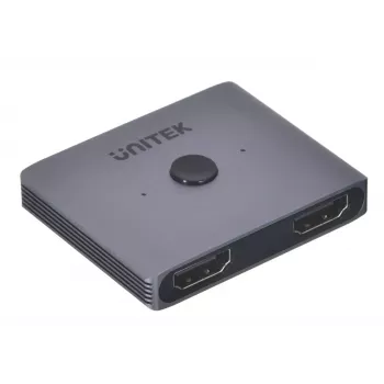 HDMI pārslēgs Unitek V1163A 2x1 8K 60Hz — 2 ieejas uz 1 izeju