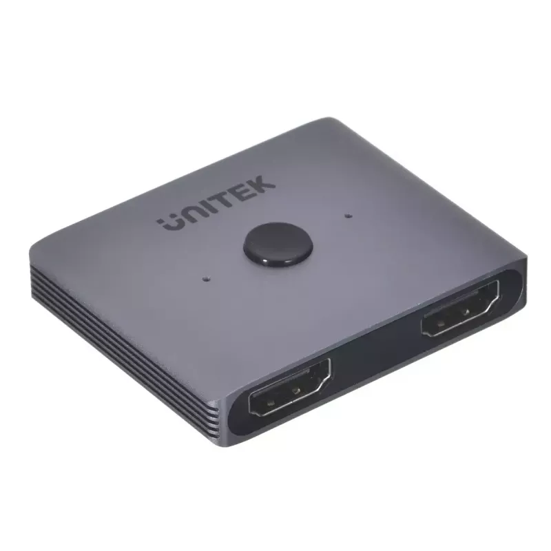 HDMI pārslēgs Unitek V1163A 2x1 8K 60Hz — 2 ieejas uz 1 izeju
