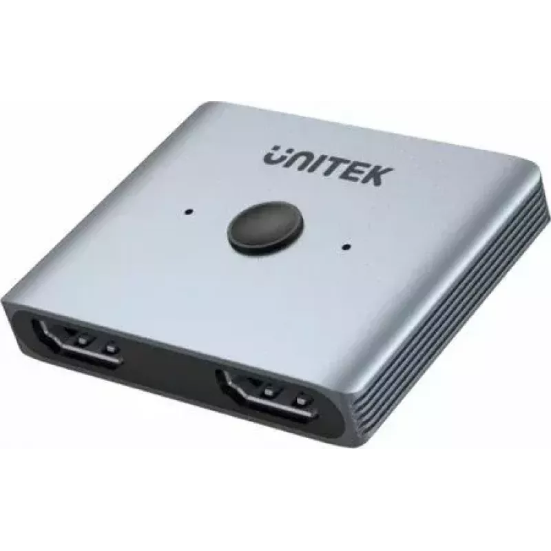 HDMI pārslēgs Unitek V1163A 2x1 8K 60Hz — 2 ieejas uz 1 izeju