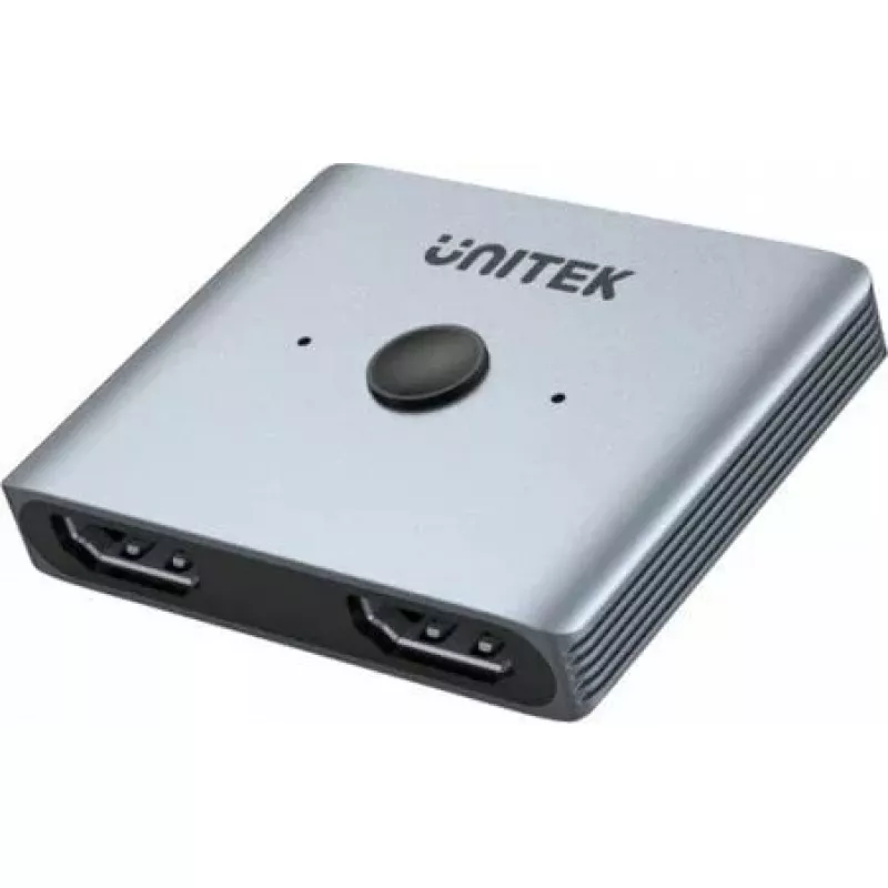 HDMI pārslēgs Unitek V1163A 2x1 8K 60Hz — 2 ieejas uz 1 izeju