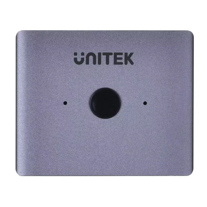 HDMI pārslēgs Unitek V1163A 2x1 8K 60Hz — 2 ieejas uz 1 izeju
