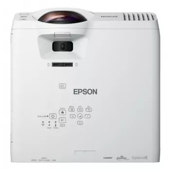 Epson EB-L210SF īsa attāluma projektors 4000 ANSI lumenu 3LCD 3D balts
