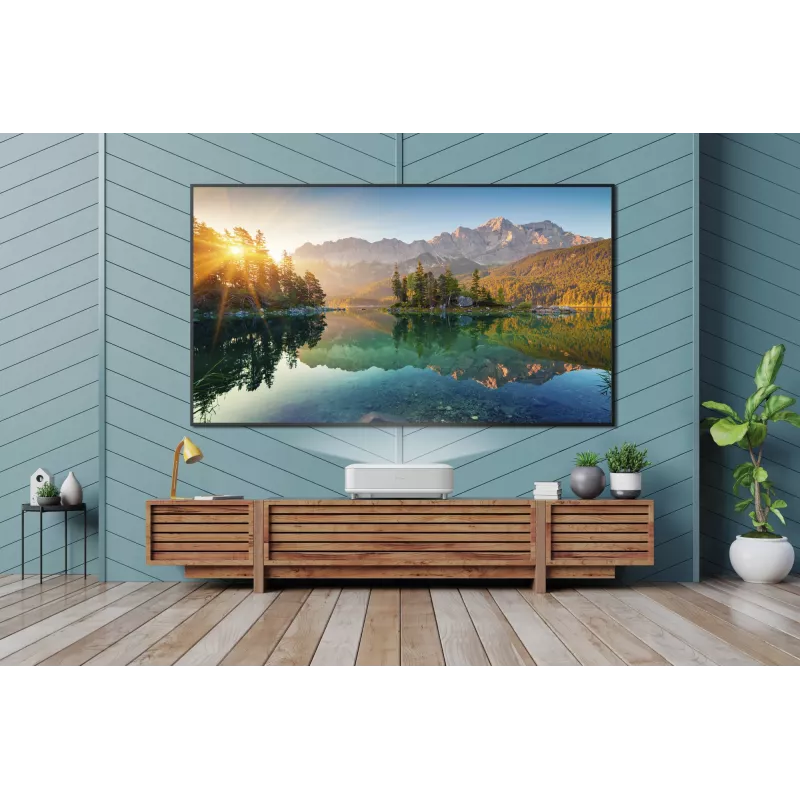 Epson EH-LS650W 3600 ANSI lumenu 3LCD 4K (4096x2400) Balts