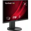 ViewSonic VG Series VG2208A-HD datora monitors 55,9 cm (22 colli) 1920 x 1080 pikseļi Full HD LED Melns