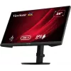 Viewsonic VG Series VG2409-MHDU-2 datora monitors 60,5 cm (23,8 collas) 1920 x 1080 pikseļi Full HD LED Melns