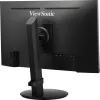 Viewsonic VG Series VG2409-MHDU-2 datora monitors 60,5 cm (23,8 collas) 1920 x 1080 pikseļi Full HD LED Melns