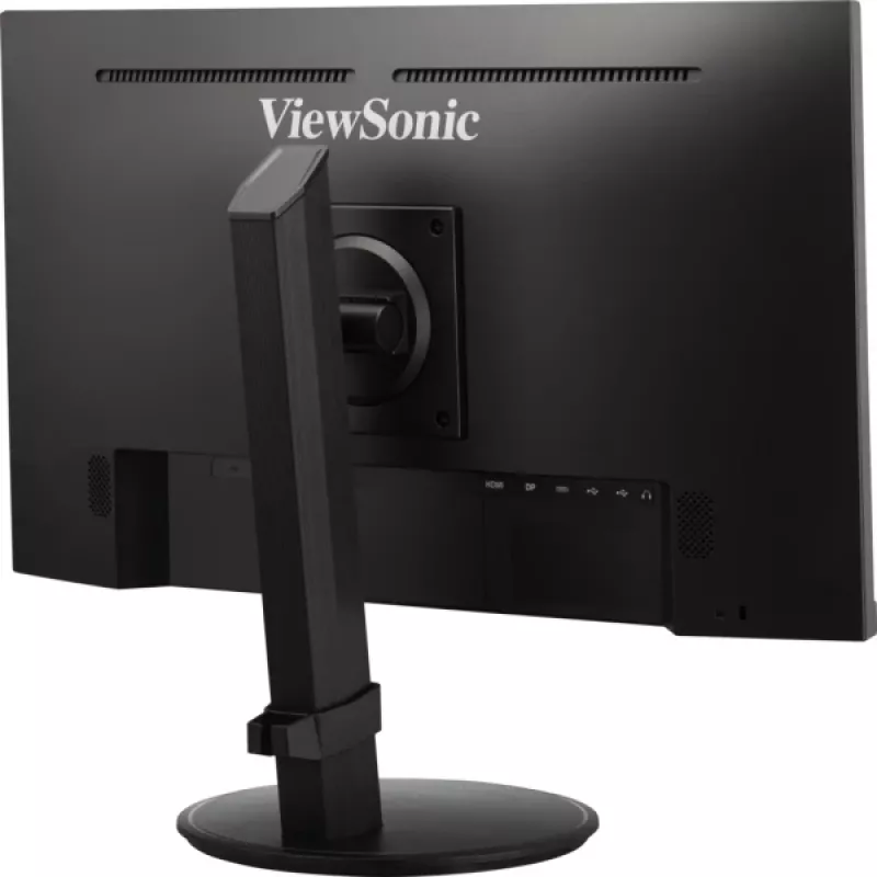 Viewsonic VG Series VG2409-MHDU-2 datora monitors 60,5 cm (23,8 collas) 1920 x 1080 pikseļi Full HD LED Melns