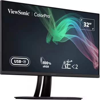 Viewsonic VP56 datora monitors 81,3 cm (32 colli) 3840 x 2160 pikseļi 4K Ultra HD LED Melns
