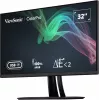 Viewsonic VP56 datora monitors 81,3 cm (32 colli) 3840 x 2160 pikseļi 4K Ultra HD LED Melns