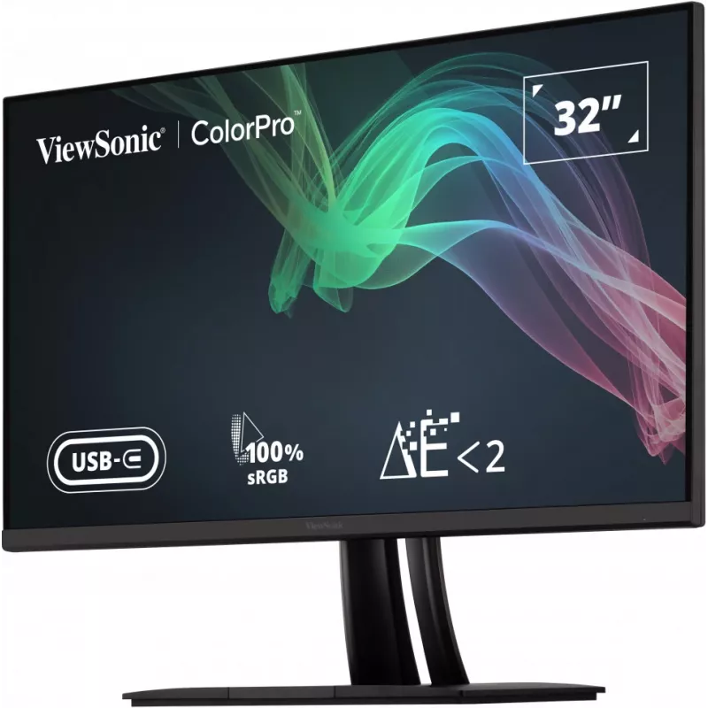 Viewsonic VP56 datora monitors 81,3 cm (32 colli) 3840 x 2160 pikseļi 4K Ultra HD LED Melns