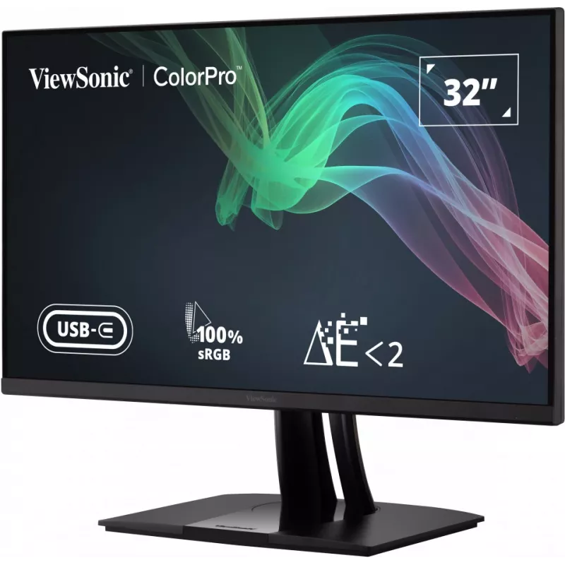 Viewsonic VP56 datora monitors 81,3 cm (32 colli) 3840 x 2160 pikseļi 4K Ultra HD LED Melns