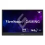 Viewsonic VX1654 portatīvais televizors/monitors Portatīvs monitors Melns 39.6 cm (15.6 collas) LED 1920 x 1080 pikseļi