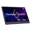 Viewsonic VX1654 portatīvais televizors/monitors Portatīvs monitors Melns 39.6 cm (15.6 collas) LED 1920 x 1080 pikseļi