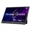 Viewsonic VX1654 portatīvais televizors/monitors Portatīvs monitors Melns 39.6 cm (15.6 collas) LED 1920 x 1080 pikseļi