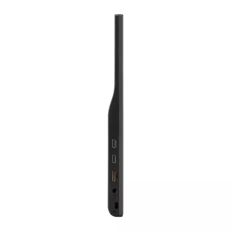 Viewsonic VX1654 portatīvais televizors/monitors Portatīvs monitors Melns 39.6 cm (15.6 collas) LED 1920 x 1080 pikseļi