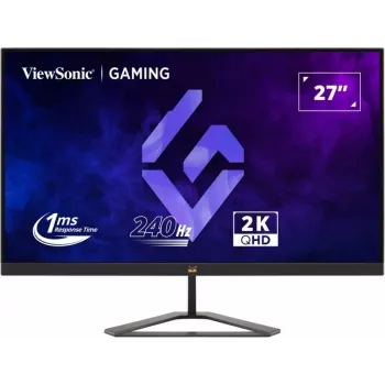 Viewsonic VX Series VX2758A-2K-PRO-3 datora monitors 68.6 cm (27 collas) 2560 x 1440 pikseļi Quad HD LED Melns