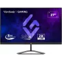 Viewsonic VX Series VX2758A-2K-PRO-3 datora monitors 68.6 cm (27 collas) 2560 x 1440 pikseļi Quad HD LED Melns
