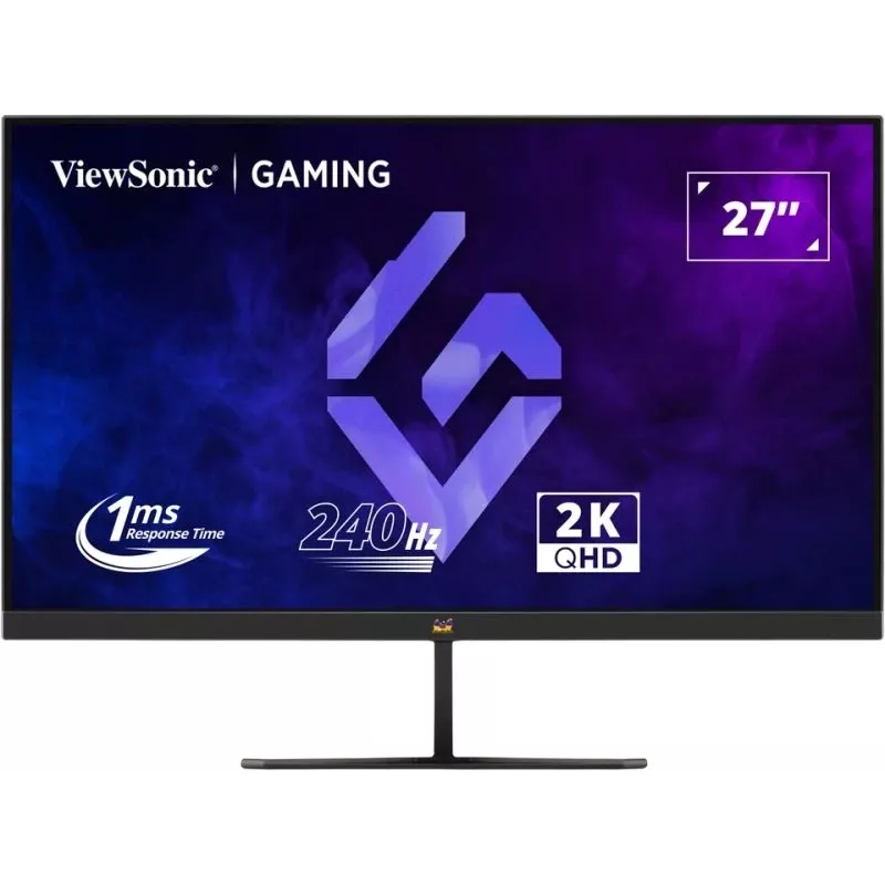 Viewsonic VX Series VX2758A-2K-PRO-3 datora monitors 68.6 cm (27 collas) 2560 x 1440 pikseļi Quad HD LED Melns