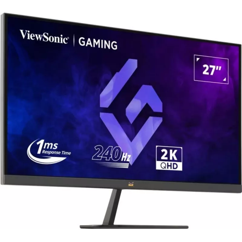 Viewsonic VX Series VX2758A-2K-PRO-3 datora monitors 68.6 cm (27 collas) 2560 x 1440 pikseļi Quad HD LED Melns