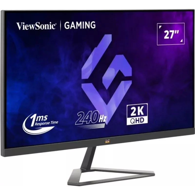 Viewsonic VX Series VX2758A-2K-PRO-3 datora monitors 68.6 cm (27 collas) 2560 x 1440 pikseļi Quad HD LED Melns